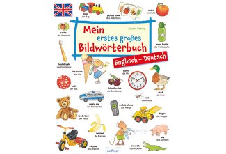 Buchtipp: Mein erstes großes Bildwörterbuch Englisch – Deutsch 